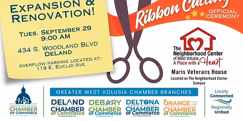 Ribbon Cutting | Expansion & Renovation for The Neighborhood Center Maris Veterans House