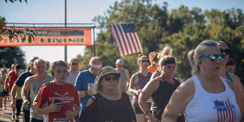 Evansville Labor Day Run 5k, 10k, 15k