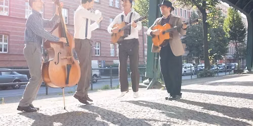 Monsieur Pompadour im Yorckschl\u00f6sschen 