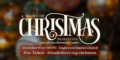 A Night of Christmas featuring The Voices of Lee