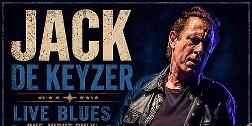 Jack de Keyzer Redwood Theatre Toronto Sep 26
