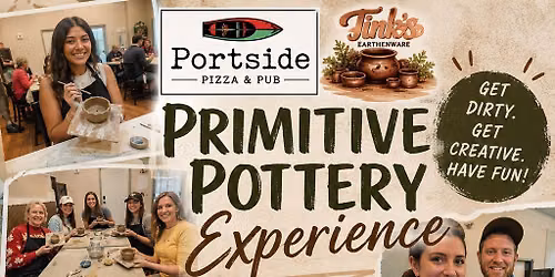 Portside Primitive Pottery Experience