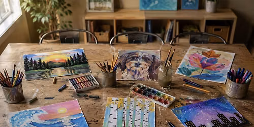 Kid's art classes with Jessica Hedrick