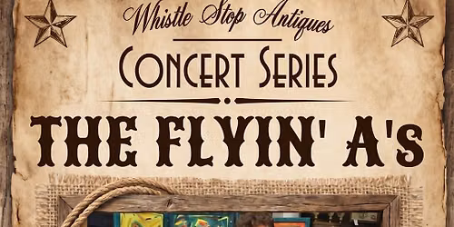 The Flyin\u2019 A\u2019s in concert