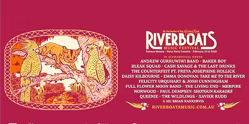 Riverboats Music Festival 2026