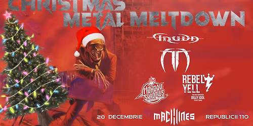 Christmas Metal Meltdown - Truda, Monday Shadows & Rebel Yell | Machines