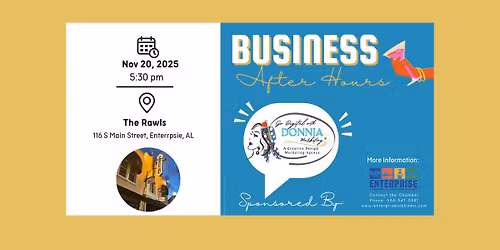 Business After Hours - Go Digital with Donnia