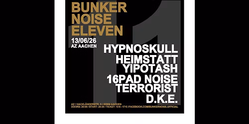 BUNKER NOISE ELEVEN