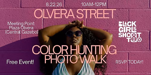 Color Hunting Photo Walk