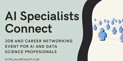 #AIConnect, #VirtualNetworking #AICareers, #AIProfessionals, #ArtificialIntelligence #Washington