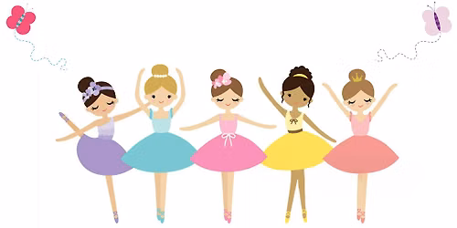 Pre\/K Ballerina Tea Party at Savelli's