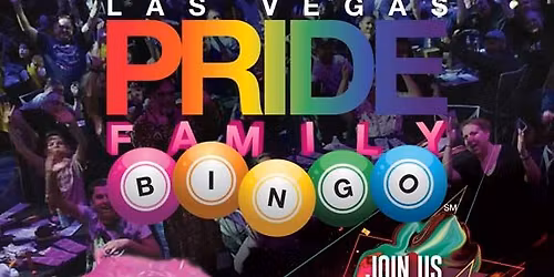 PRIDE Family BINGO