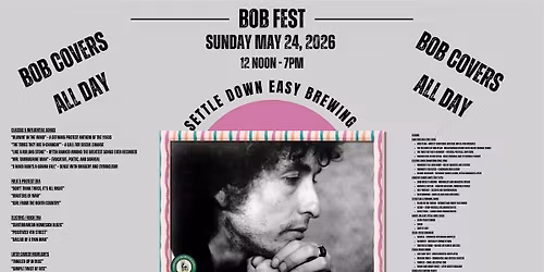 BOB FEST 2026