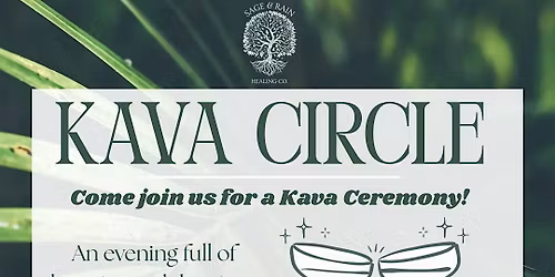 Kava Circle at Sober AF