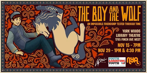 The Boy and The Wolf 