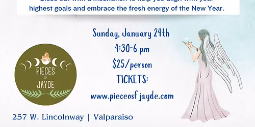 Tea with the Angels at Pieces of Jayde