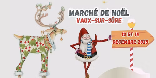 Marché de Noël Vaux-sur-Sûre