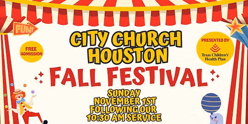 City Church Houston Fall Festival