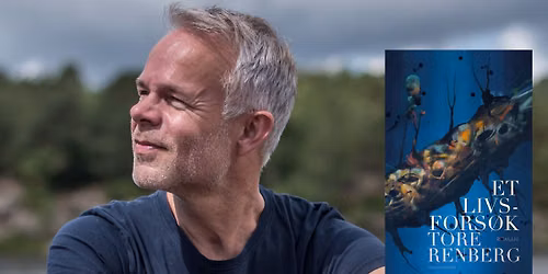 Forfatterbes\u00f8k: Tore Renberg - Et livsfors\u00f8k