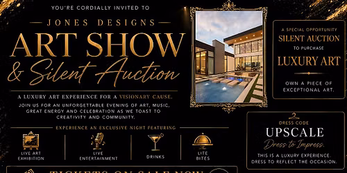 Jones Designs Art Show Atlanta GA ( Private Location )