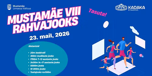 MUSTAM\u00c4E VIII RAHVAJOOKS