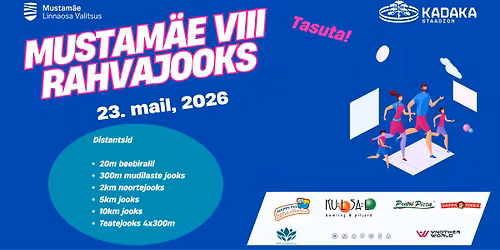 MUSTAM\u00c4E VIII RAHVAJOOKS