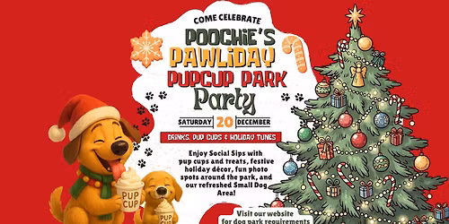 Poochie's Pawliday Pupcup Park Party
