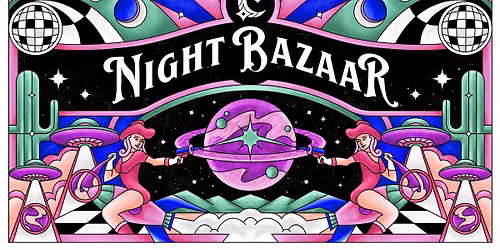 Night Bazaar Galactic Rodeo