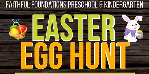 5th Annual Easter Egg Hunt