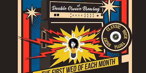 Classic Rock Trivia Night with Crossroads Bistro