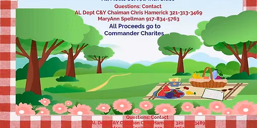 Children & Youth Picnic | Poker Run | Post 117 | Palm Bay, Florida