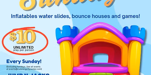 Slide into Sundays! with Jump N Jacks