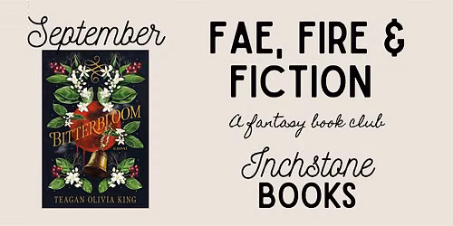 Book Club: Fae, Fire & Fiction