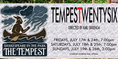 Shakespeare in the Park: The Tempest