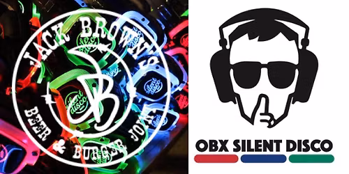OBX Silent Disco party at Jack Brown's Beer & Burger Joint KDH