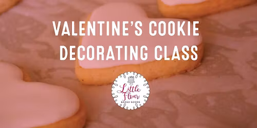 February Cookie Decorating Class