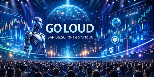 GO LOUD \u2013 San Diego | The GO AI Tour