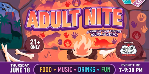 Adult Nite: Cavemen & Cocktails