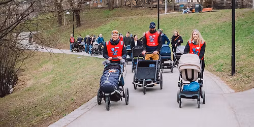 Trilletur i Frognerparken