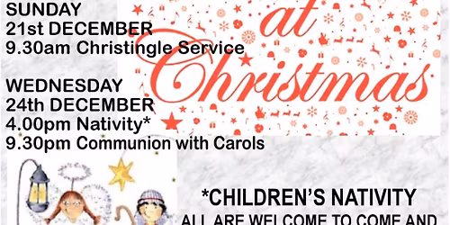 Carol Service at St Luke\u2019s Church, Heage