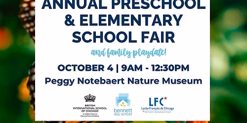 NPN Annual Preschool & Elementary School Fair and Family Playdate