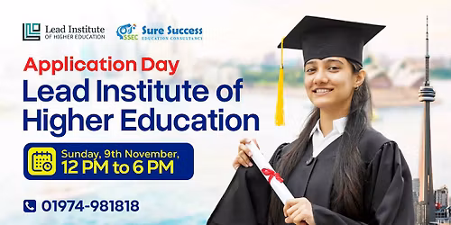 Meet & Apply. Lead Institution of Higher Education (LIHE) In Australia