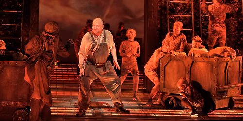 San Francisco Opera - Das Rheingold at War Memorial Opera House