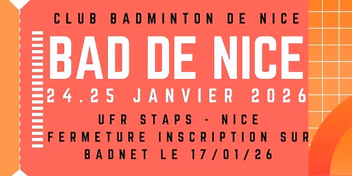 BAD DE NICE - 13