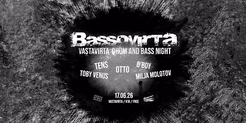 BASSOVIRTA: VV DRUM AND BASS NIGHT