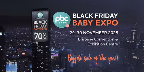 Brisbane PBC BABY Expo