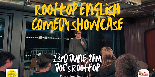 Rooftop Comedy Showcase at Joe's Rooftop