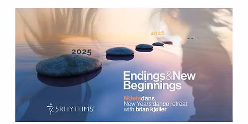 5Rytmer Dans  - Nyt\u00e5rs-retreat - Endings & new Beginnings