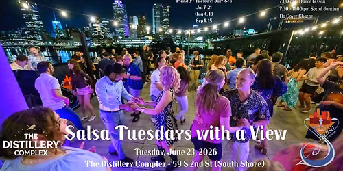 Salsa Tuesdays with a View