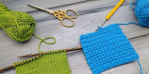 Crochet & Knitting Club Meet Up